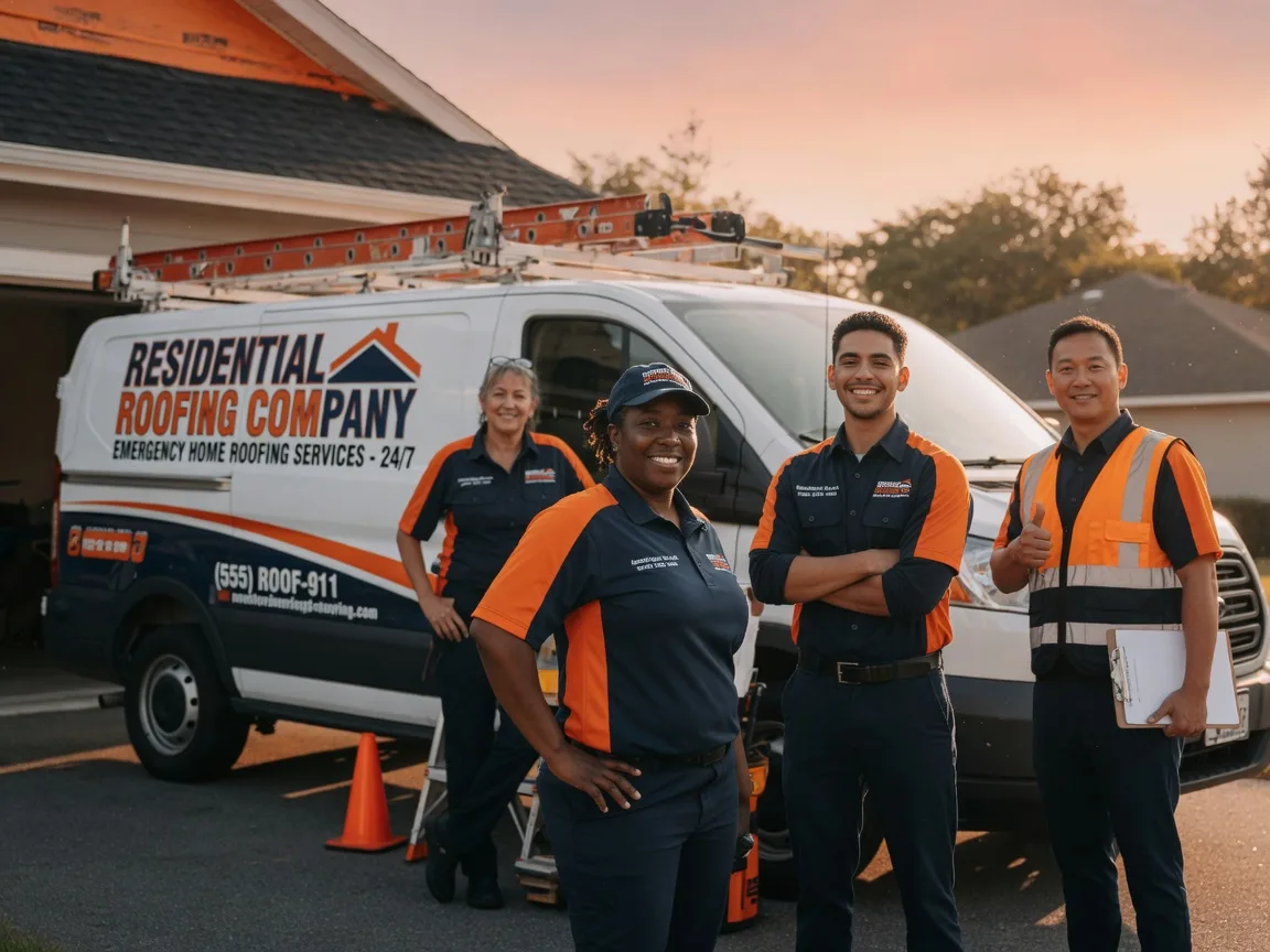Emergency Roof Repair company in Ruskin, NE