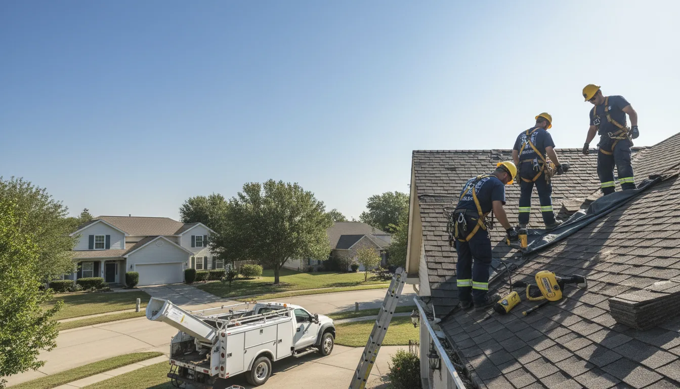 Emergency Roof Repair in Ruskin, NE near me
